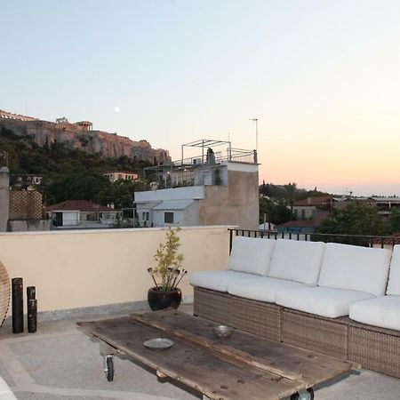 אתונה Plaka Two-Storey Penhouse With Acropolis Views Pl6 מראה חיצוני תמונה