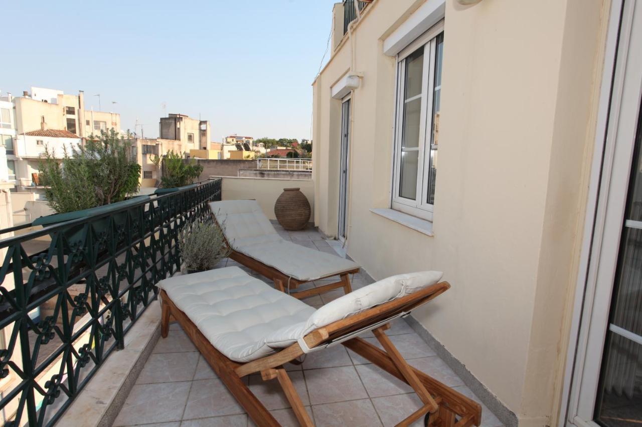 אתונה Plaka Two-Storey Penhouse With Acropolis Views Pl6 מראה חיצוני תמונה