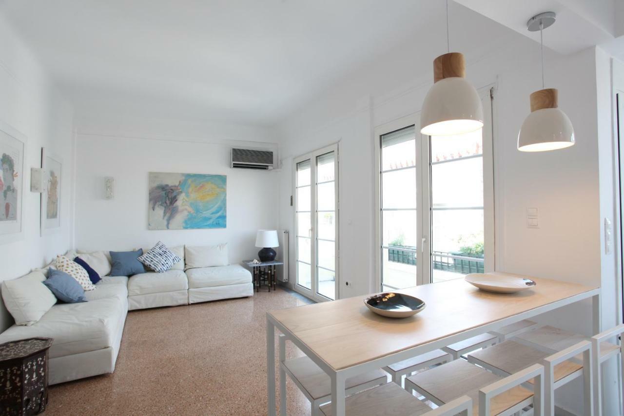 אתונה Plaka Two-Storey Penhouse With Acropolis Views Pl6 מראה חיצוני תמונה