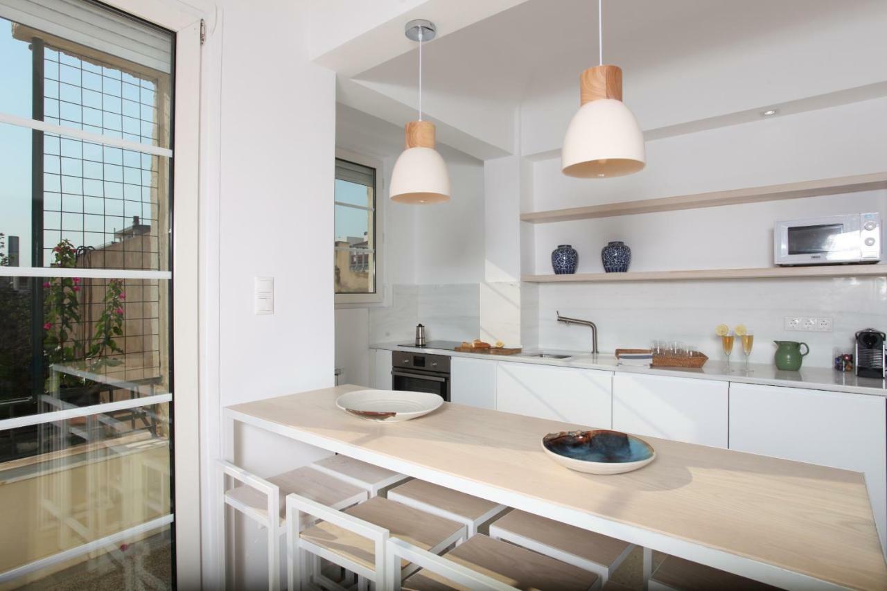 אתונה Plaka Two-Storey Penhouse With Acropolis Views Pl6 מראה חיצוני תמונה
