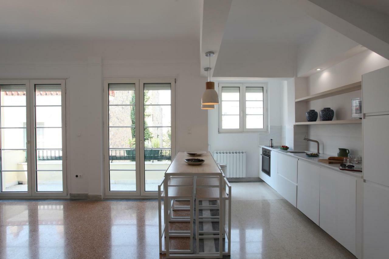 אתונה Plaka Two-Storey Penhouse With Acropolis Views Pl6 מראה חיצוני תמונה