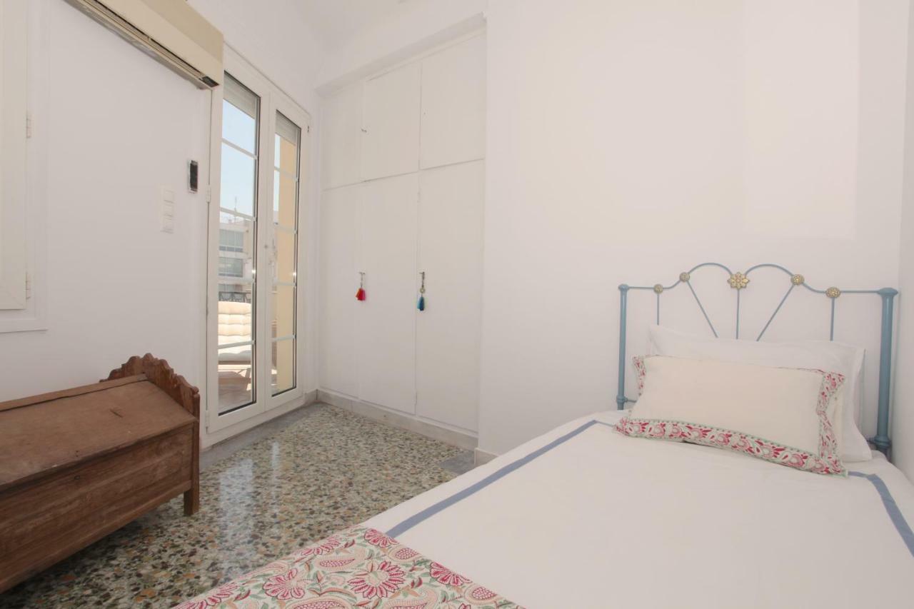 אתונה Plaka Two-Storey Penhouse With Acropolis Views Pl6 מראה חיצוני תמונה