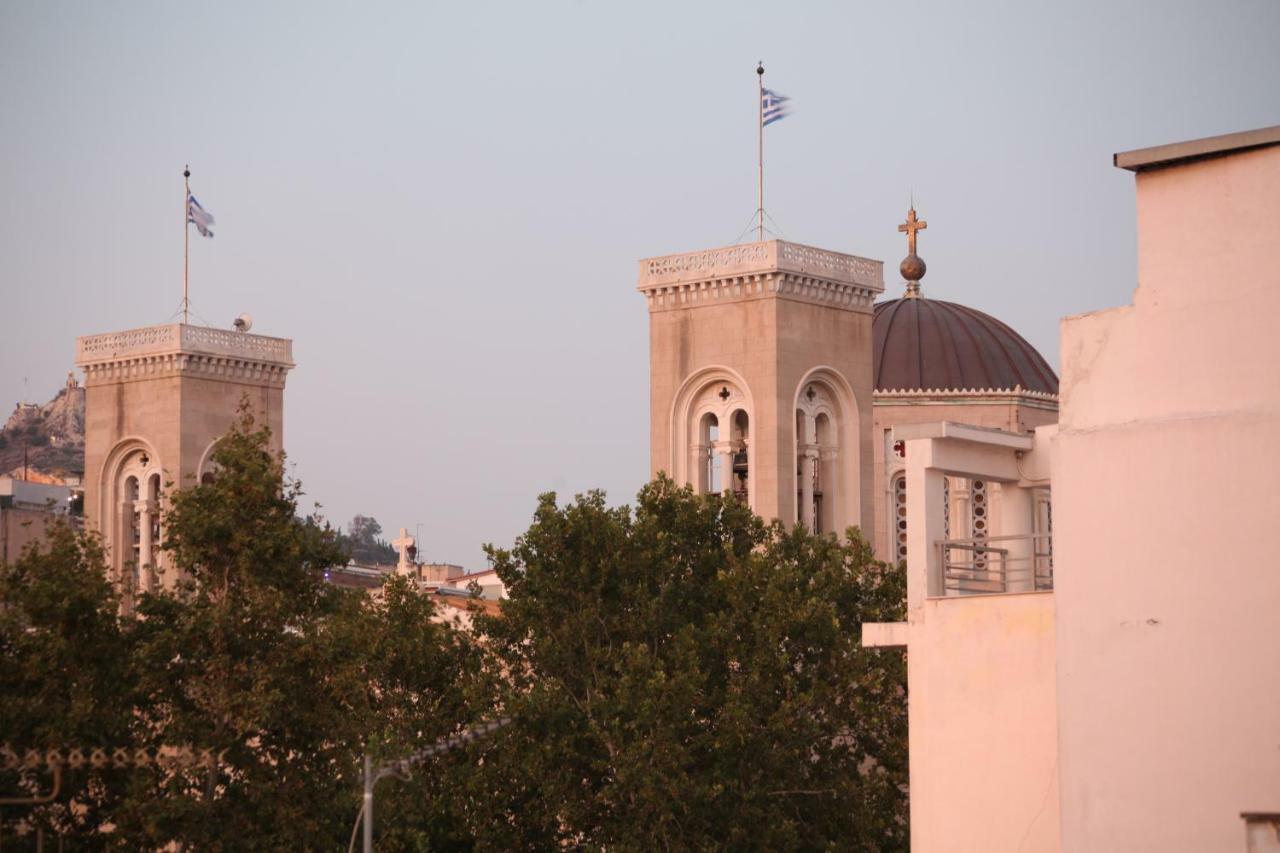 אתונה Plaka Two-Storey Penhouse With Acropolis Views Pl6 מראה חיצוני תמונה