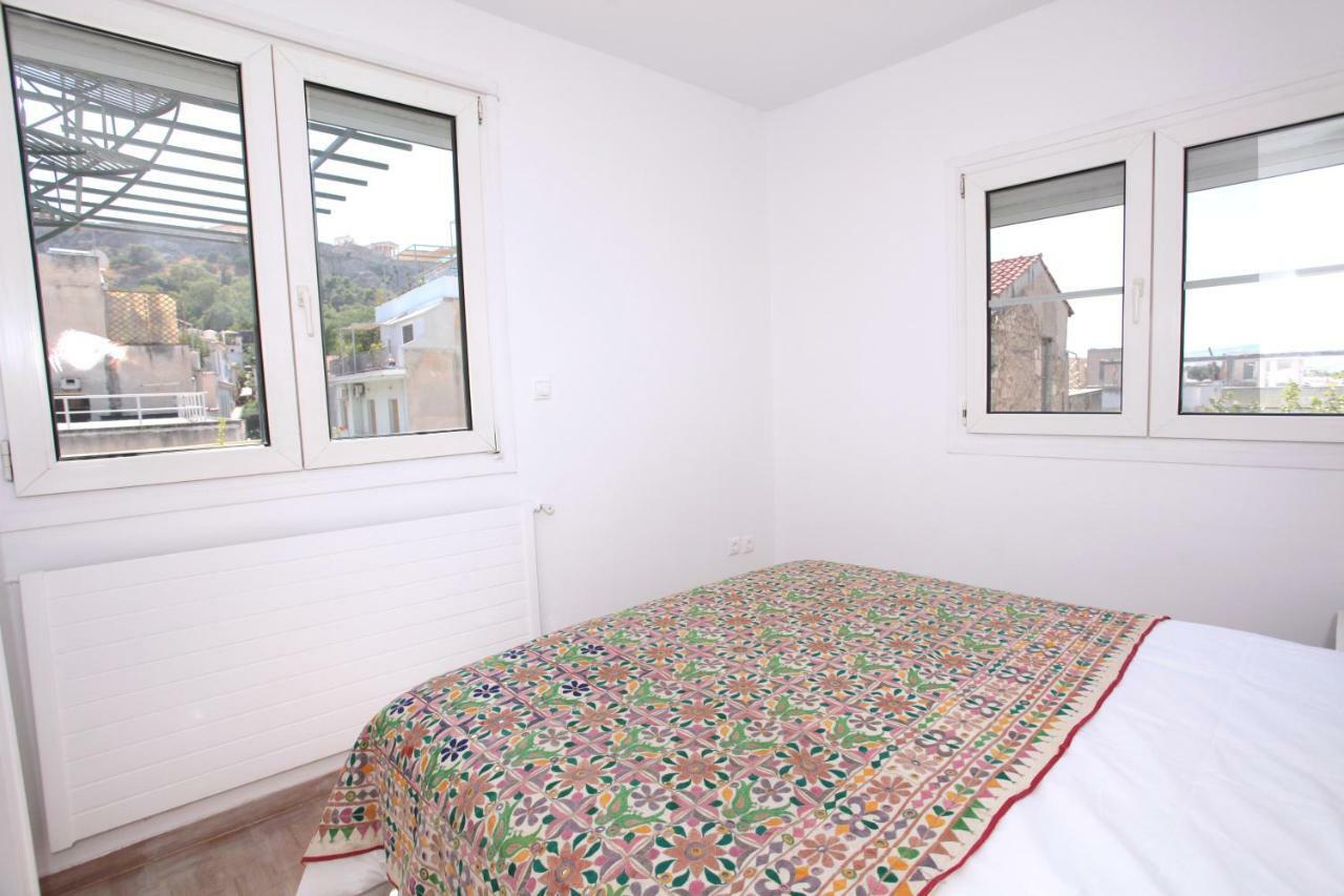אתונה Plaka Two-Storey Penhouse With Acropolis Views Pl6 מראה חיצוני תמונה