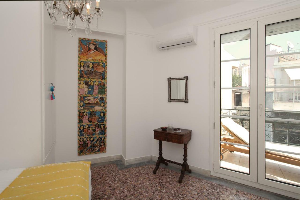 אתונה Plaka Two-Storey Penhouse With Acropolis Views Pl6 מראה חיצוני תמונה