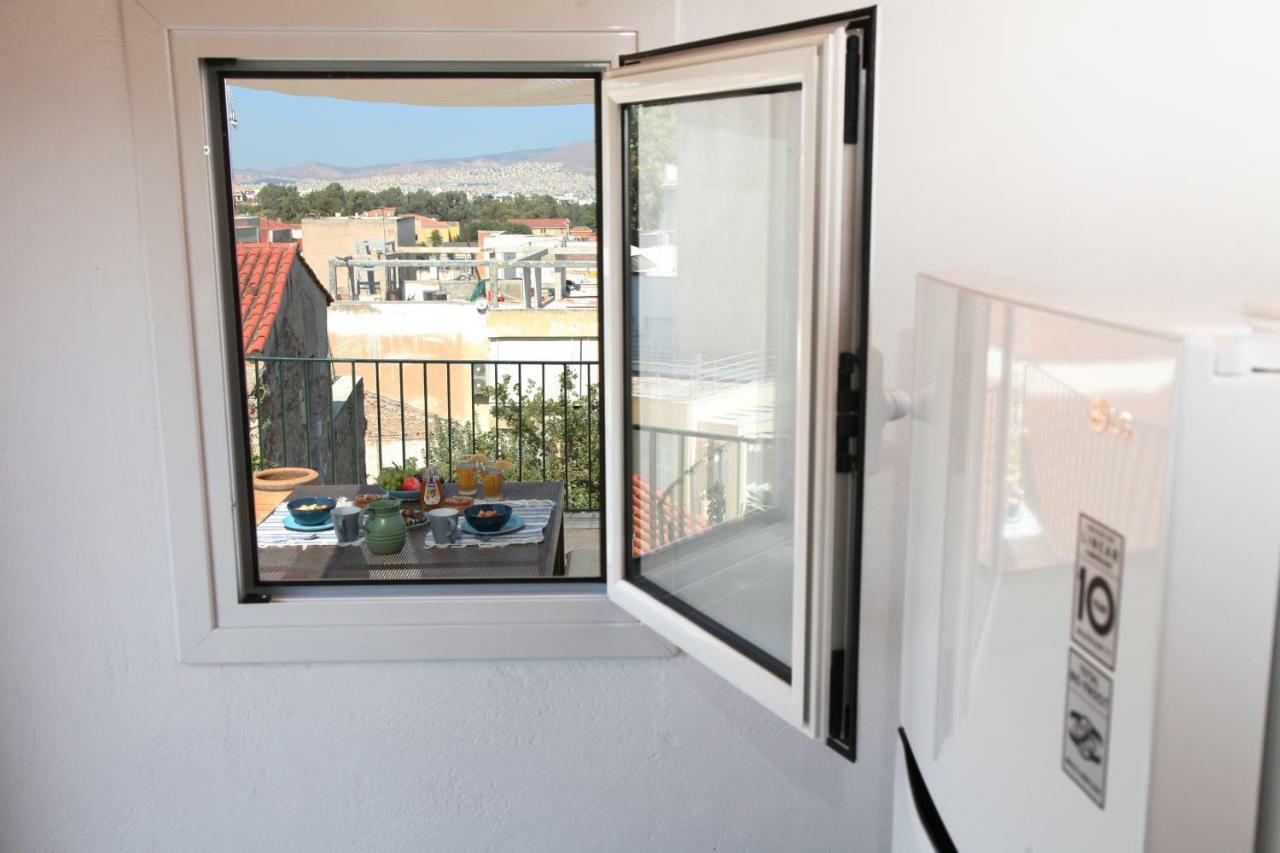 אתונה Plaka Two-Storey Penhouse With Acropolis Views Pl6 מראה חיצוני תמונה