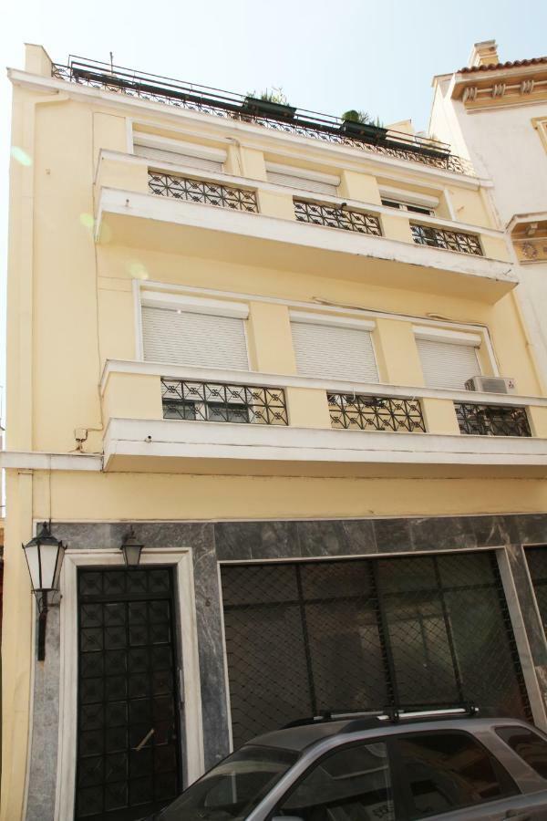 אתונה Plaka Two-Storey Penhouse With Acropolis Views Pl6 מראה חיצוני תמונה